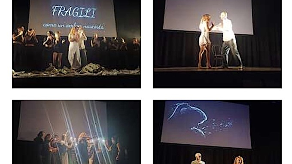 Borgomanero, successo per lo spettacolo 